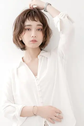 ショート カラー DUNOhair デュノヘアーのヘアスタイル