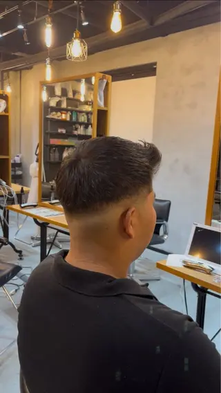 ショート メンズ 🇺🇸外国人風ヘア 💈N.Yuto💈のヘアスタイル