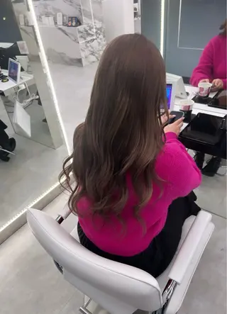 ロング モデル募集中 ★D.C SAKIのヘアスタイル