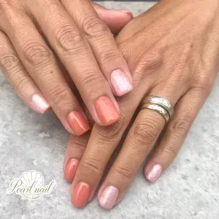 ネイル Pearl nail辻堂店所属・Pearl nail 辻堂店/ ちかこのネイルデザイン