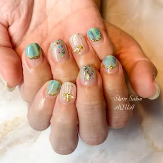 ネイル Share Salon AQUA所属・n. ayakaのネイルデザイン