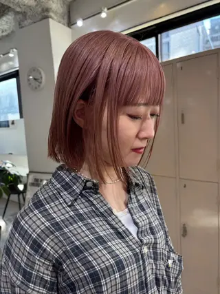 カラー レイヤー/お洒落 🎵ハイトーン/りりのヘアスタイル
