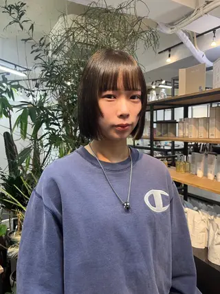 ショート bico所属・杉原 駿亮のヘアスタイル
