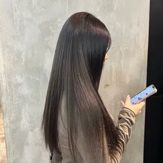 ロング カラー DATE by Alan Smithee所属・若者ハイトーン💖 etsukiのヘアスタイル