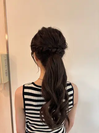 ヘアアレンジ 0円メンズカット 🫧大森明🫧のヘアスタイル