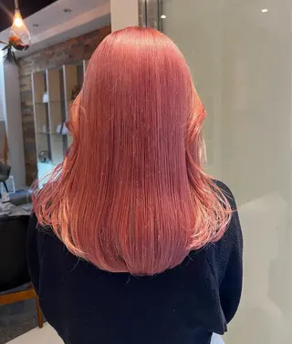 ロング ハイトーン/ 髪質改善/ヒロタリカのヘアスタイル