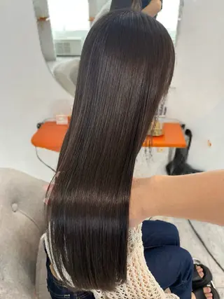ロング 髪質改善サロン南船場 ARCHEゆうまのヘアスタイル