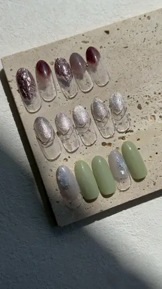ネイル 吉村 桃花のネイルデザイン