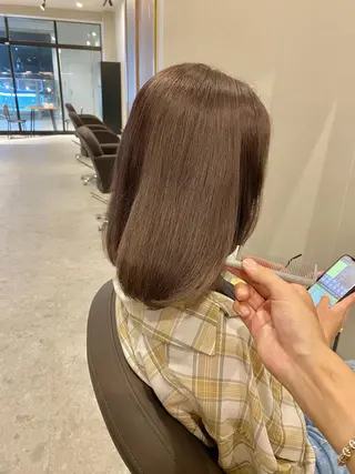 ミディアム カラー Forest. -髪質改善-のヘアスタイル