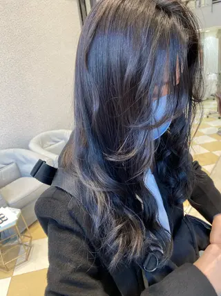 ロング カラー Kou所属・💜髪質改善美髪💜 星野清光のヘアスタイル