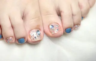 ネイル Lulu nail salon 南堀江店所属・西村 あやかのネイルデザイン