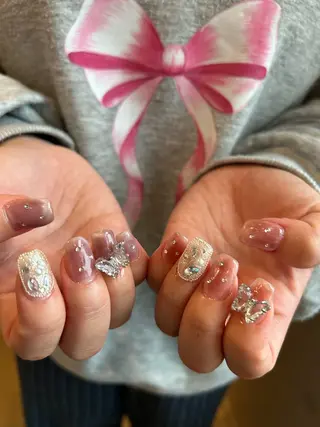 ネイル 大山 なつみのネイルデザイン