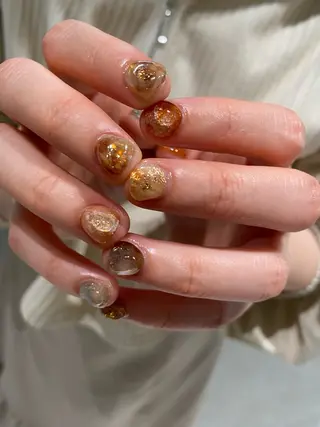 ネイル Yuriko Omi パラジェル/渋谷のネイルデザイン