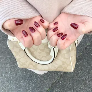 ネイル 片野 菜々のネイルデザイン