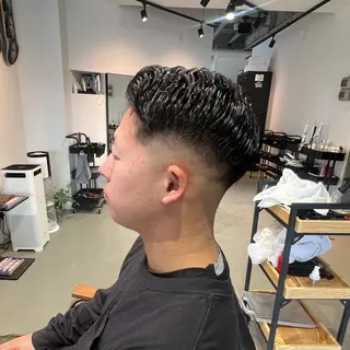 ショート メンズ パーマ職人 Mizukiのヘアスタイル