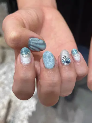 ネイル ∴Sanae. ∴ トータルビューティーのネイルデザイン