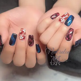ネイル private salon凛のネイルデザイン
