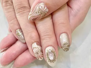 ネイル share salon bt所属・salon bt SAORIのネイルデザイン