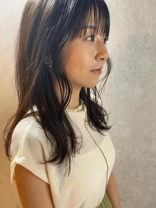 セミロング カラー モテ髪支持率NO.1 KENJIROのヘアスタイル