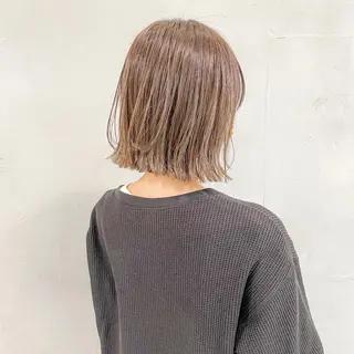ミディアム カラー 阿田 悠士朗のヘアスタイル