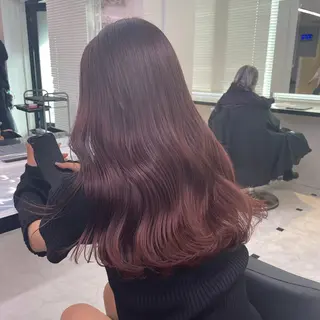 ロング トレンドカラー/ ボブ🍒Yui🍒のヘアスタイル