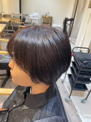ショート 今井 菜緒のヘアスタイル
