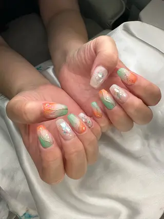ネイル Nail ameria megu所属・ameria meguのネイルデザイン