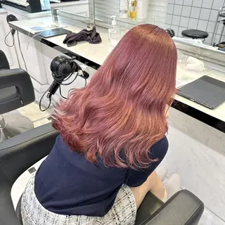 カラー 公式🎠LAND 池袋店🎠のヘアスタイル