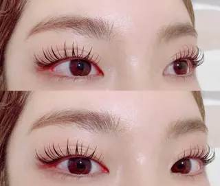 マツエク・マツパ Suu.自由が丘 takakoのマツエク・マツパデザイン