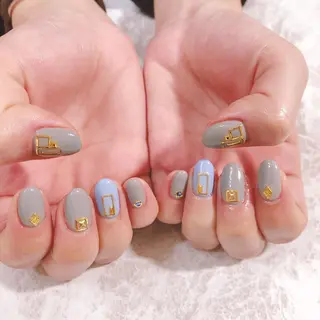 ネイル VIOLUS所属・VIOLUS 関目のネイルデザイン