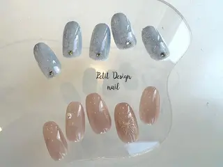 ネイル 【尾下】 ロイヤル•セラピストのネイルデザイン