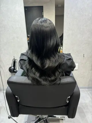 ロング KOHARU STEENのヘアスタイル