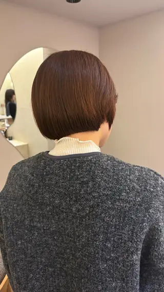 ショート サイトウ ナミ /無料カットモデルのヘアスタイル