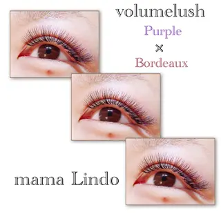 マツエク・マツパ mama Lindo所属・谷口 沙希のマツエク・マツパデザイン