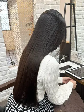 セミロング 🌿ガクト 🌿艶髪透明感のヘアスタイル