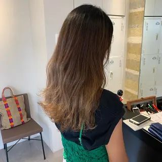 ロング カラー 👑満足度1000% 重村 春奈👑のヘアスタイル