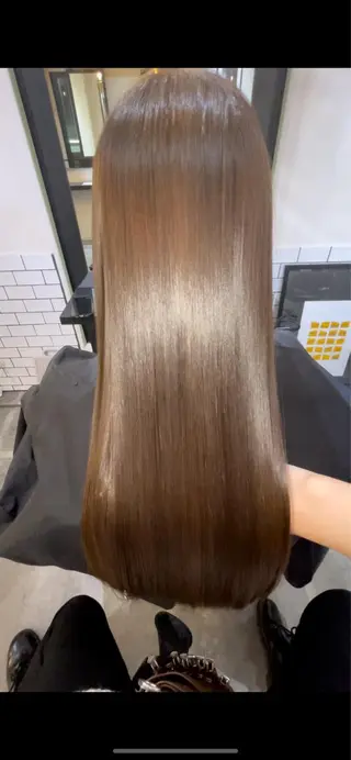 ロング 美髪✨髪質改善 &艶カラーmanaeのヘアスタイル