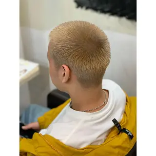 メンズ LaLaMoana Rickyのヘアスタイル