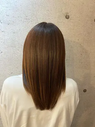 セミロング ✨髪質改善✨ 松田 愛莉のヘアスタイル