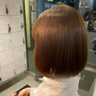 ショート カラー 増子 祐太朗のヘアスタイル