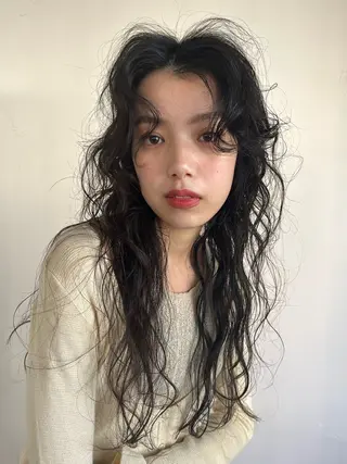 ロング rena ✶伏見/パーマのヘアスタイル