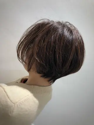 ショート ノアヘアデザイン町田店所属・ショートヘア特化 mayaのヘアスタイル