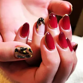 ネイル パラジェル lira nailのネイルデザイン