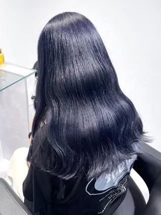 カラー *💍うる艶💍 透明感カラー💍のヘアスタイル