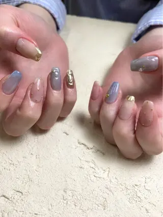 ネイル nail&eyelash nuas所属・nuás* ニュアーズのネイルデザイン