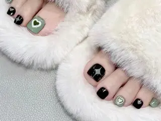 ネイル Freya nail salon所属・Freya トウのネイルデザイン