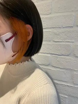 ショート カラー hisano / ハイトーン･透明感のヘアスタイル