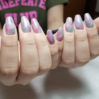 セミロング Fa.Stella ファステラ のネイルデザイン