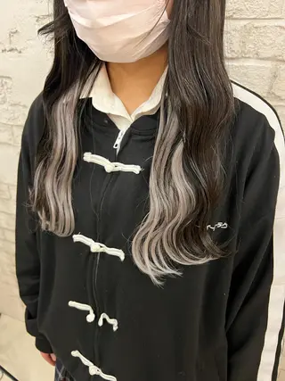 ロング エクステ＆艶カラー 🎀YURINA🎀のヘアスタイル