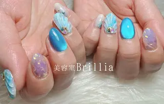 ネイル 柴田 彩のネイルデザイン